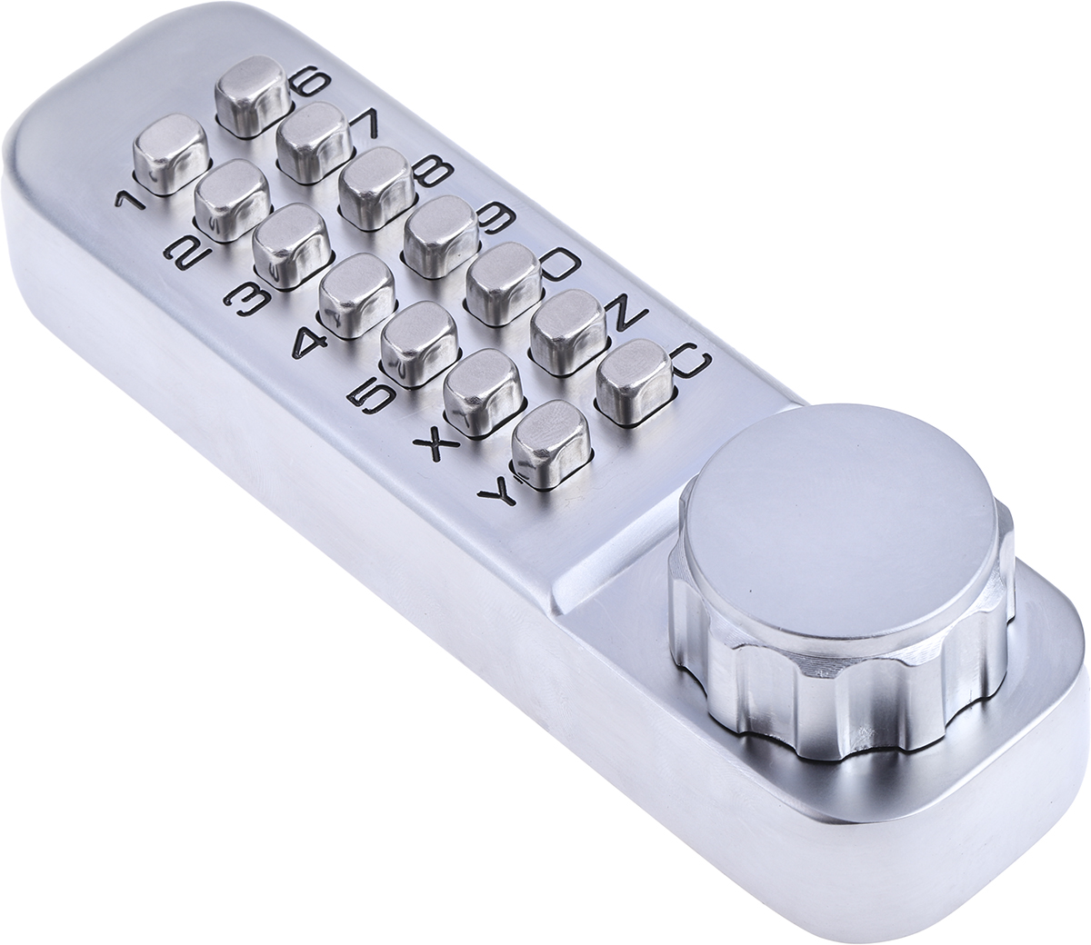 754-0912 RS PRO Metal Mechanical Steel Code Lock