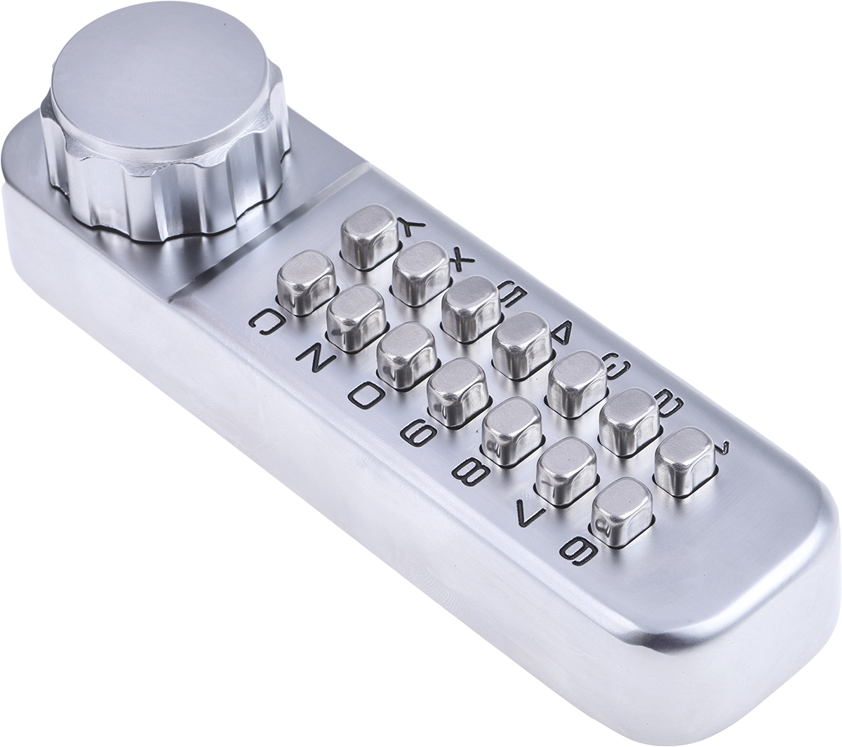 754-0912 RS PRO Metal Mechanical Steel Code Lock