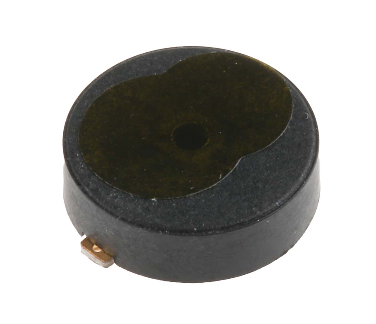 RS PRO 75 dB Surface Mount Square Wave External 3.1 mm Piezo Buzzer Component 5 V ac Min 25V ac Max