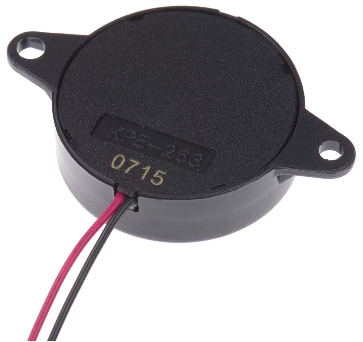 754-1993 RS PRO 85 dB Panel Mount Continuous Internal 10 mm Piezo Buzzer Component 3 V dc Min 30V dc Max