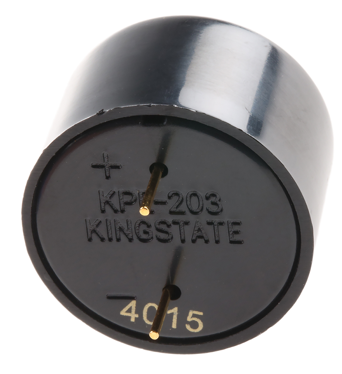 754-1996 RS PRO 86 dB Through Hole Continuous Internal 16 mm Piezo Buzzer Component 3 V dc Min 20V dc Max
