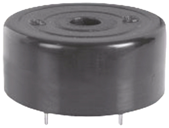 RS PRO 87 dB Through Hole Continuous Internal 17.5 mm Piezo Buzzer Component 3 V dc Min 28V dc Max
