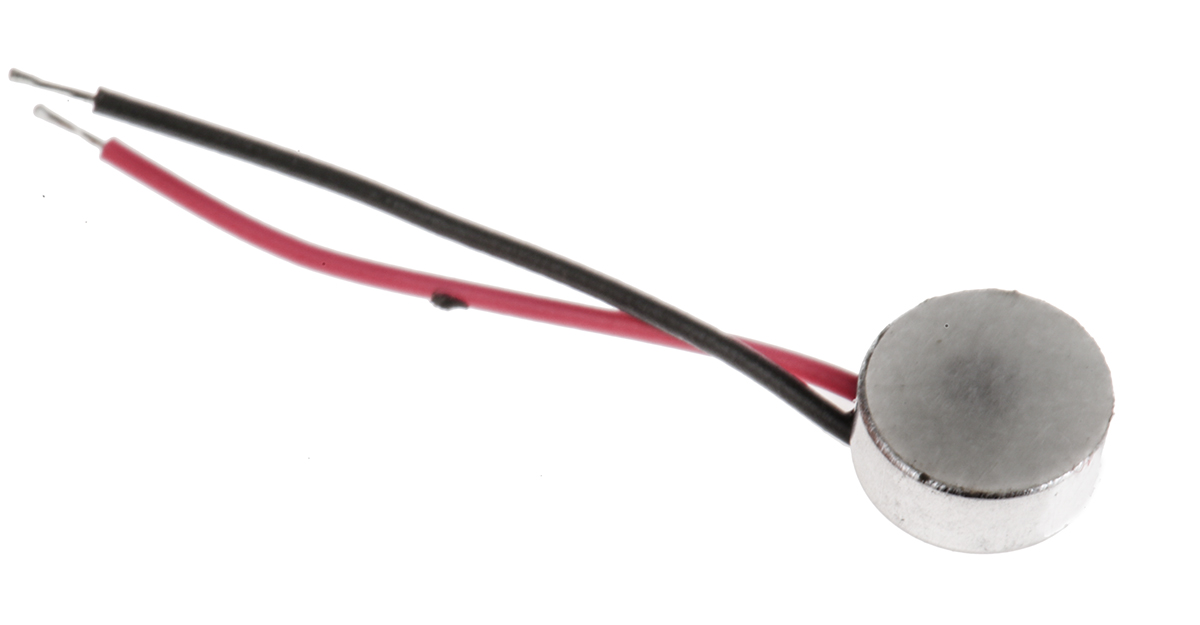 754-2100 RS PRO Omni-Directional, Lead Wire 6 mm Microphone Condenser -42dB