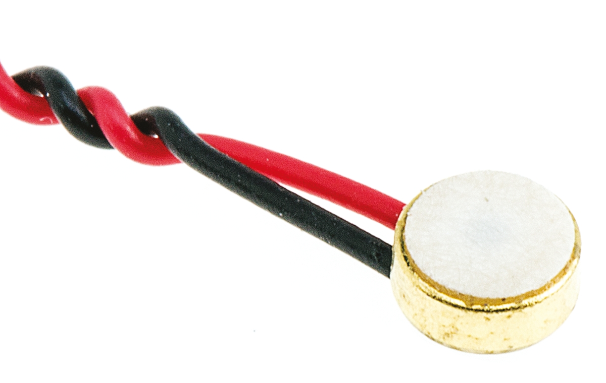 754-2107 RS PRO Omni-Directional, Lead Wire 4 mm Microphone Condenser -42dB