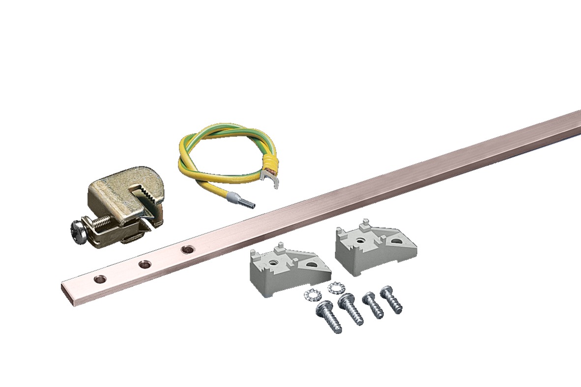 Rittal Earthing Rail Copper