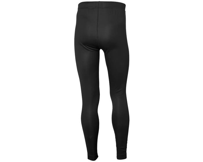 75505_990-m Helly Hansen Black Polypropylene Thermal Long Johns, M, M
