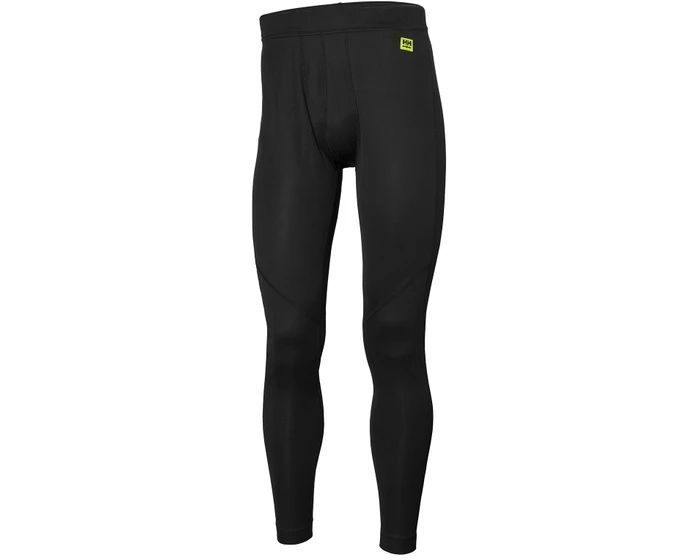 Helly Hansen Black Polypropylene Thermal Long Johns, XS, 27 in