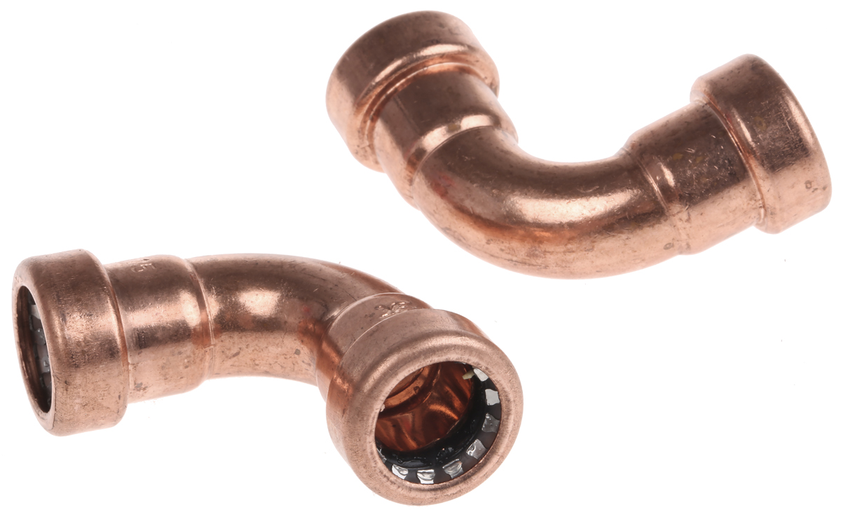 Pegler Yorkshire Copper Pipe Fitting Elbow