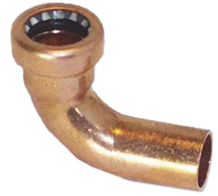Pegler Yorkshire Copper Pipe Fitting Elbow