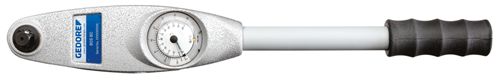 Gedore BDS 160 S Dial Torque Wrench, 32 → 160Nm, 1/2 in Drive, Square Drive, 77 x 62mm Insert