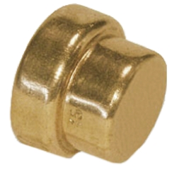 Pegler Yorkshire Copper Pipe Fitting End Stop