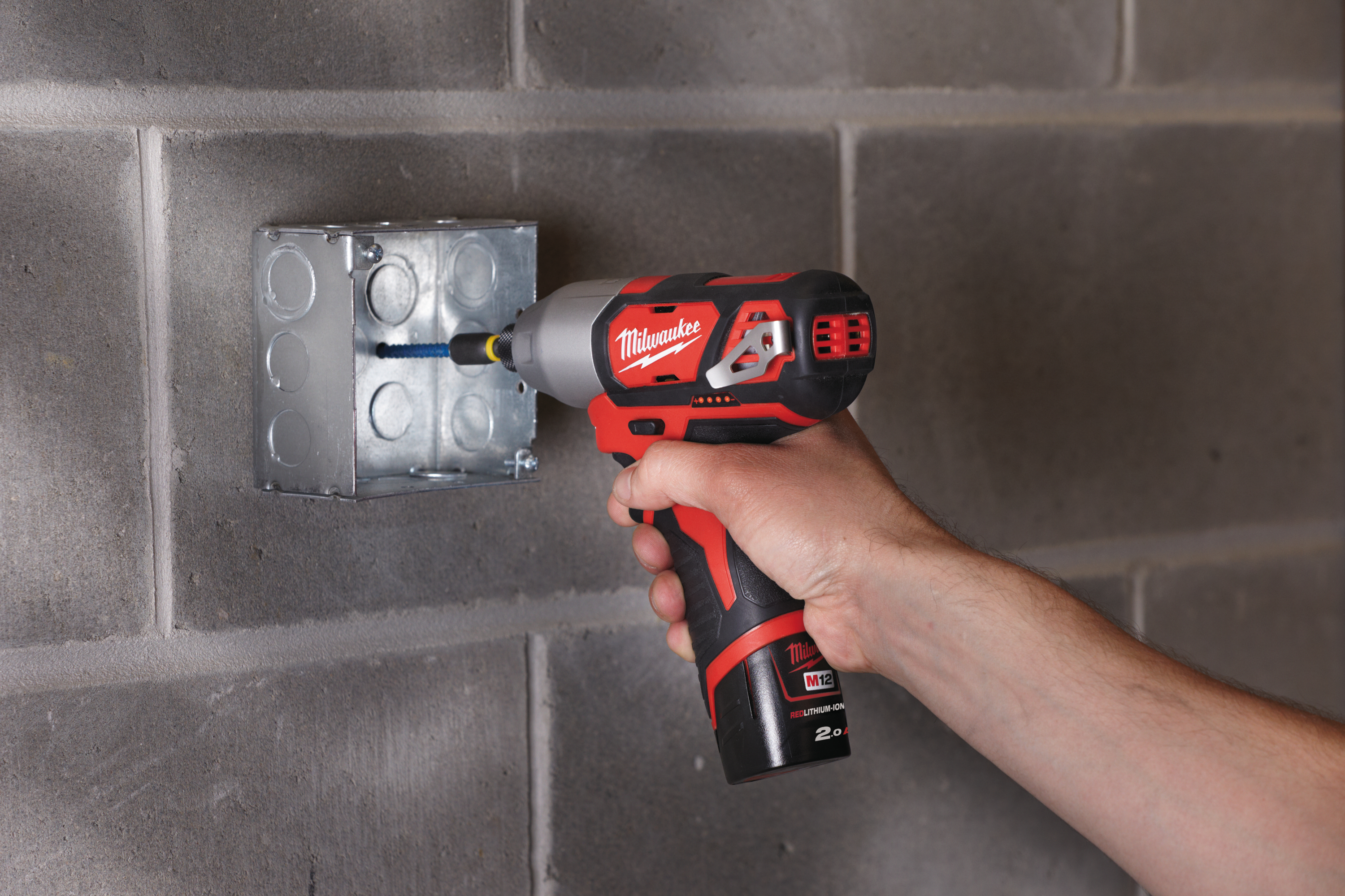 m12bid-0 Milwaukee M12BID-0 - Cordless 12V Impact Driver Body Only