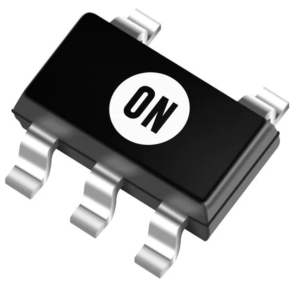 onsemi NCP164ASNADJT1G, Voltage Regulator 5.5V TSOP 5-Pin