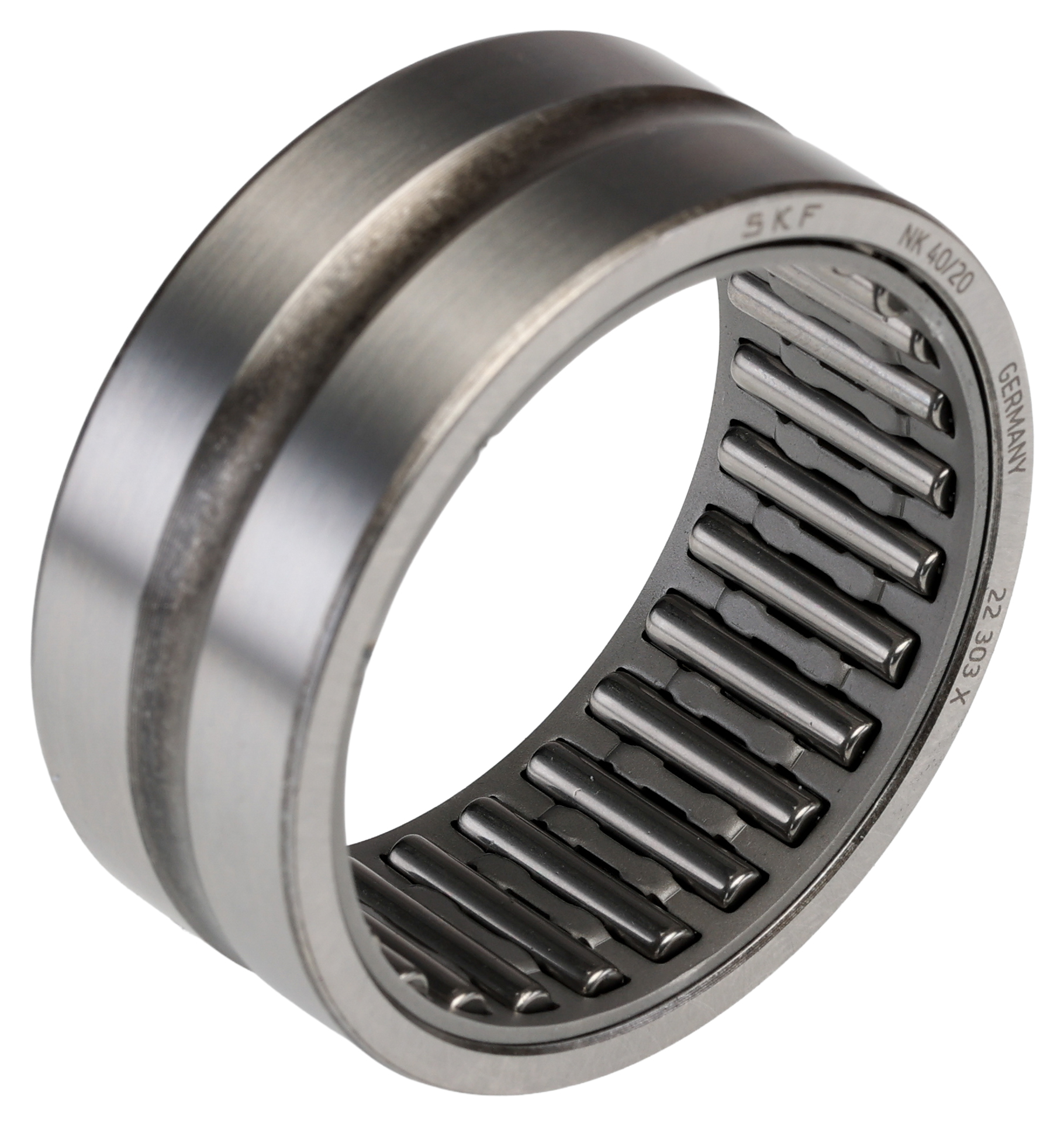SKF NK 40/20 TN 40 mm ID Roller Bearing Needle, 50 mm OD