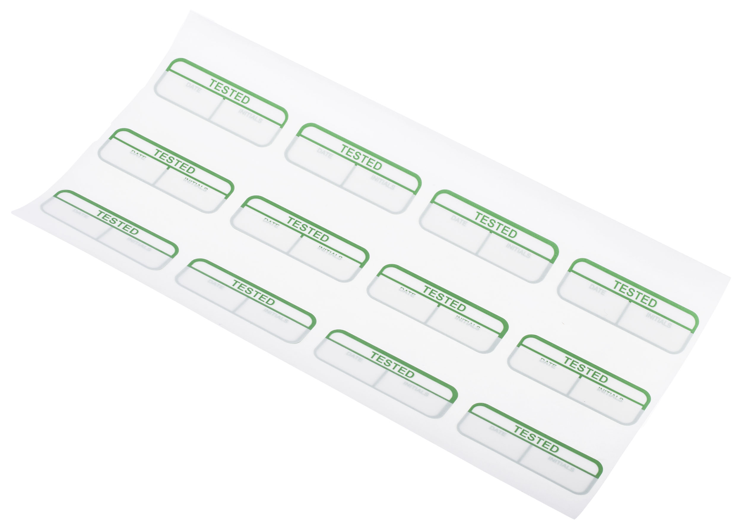 758-7901 RS PRO Adhesive Pre-Printed Adhesive Label-Tested-. Quantity: 120 Per Pack