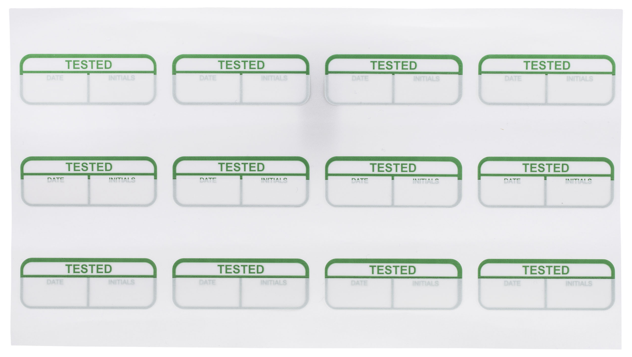 758-7901 RS PRO Adhesive Pre-Printed Adhesive Label-Tested-. Quantity: 120 Per Pack