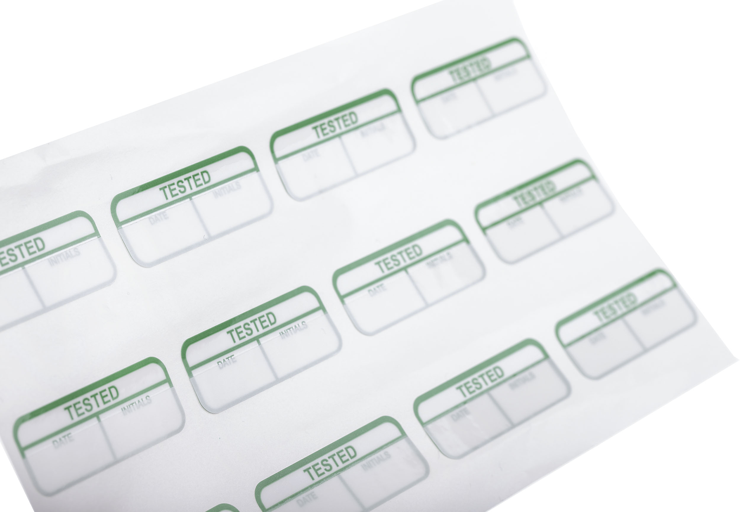 758-7901 RS PRO Adhesive Pre-Printed Adhesive Label-Tested-. Quantity: 120 Per Pack
