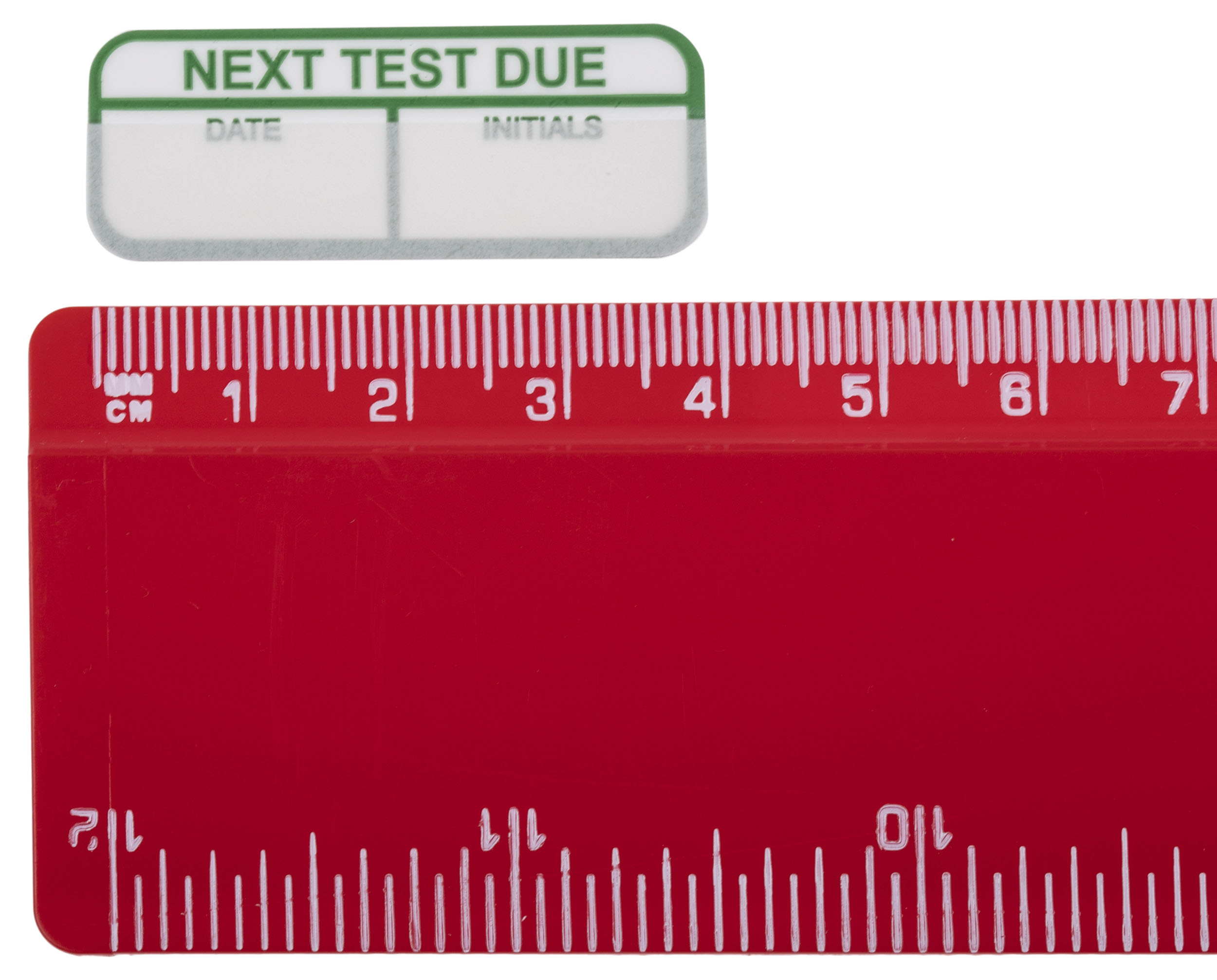 758-7908 RS PRO Adhesive Pre-Printed Adhesive Label-Next Test Due-. Quantity: 120 Per Pack