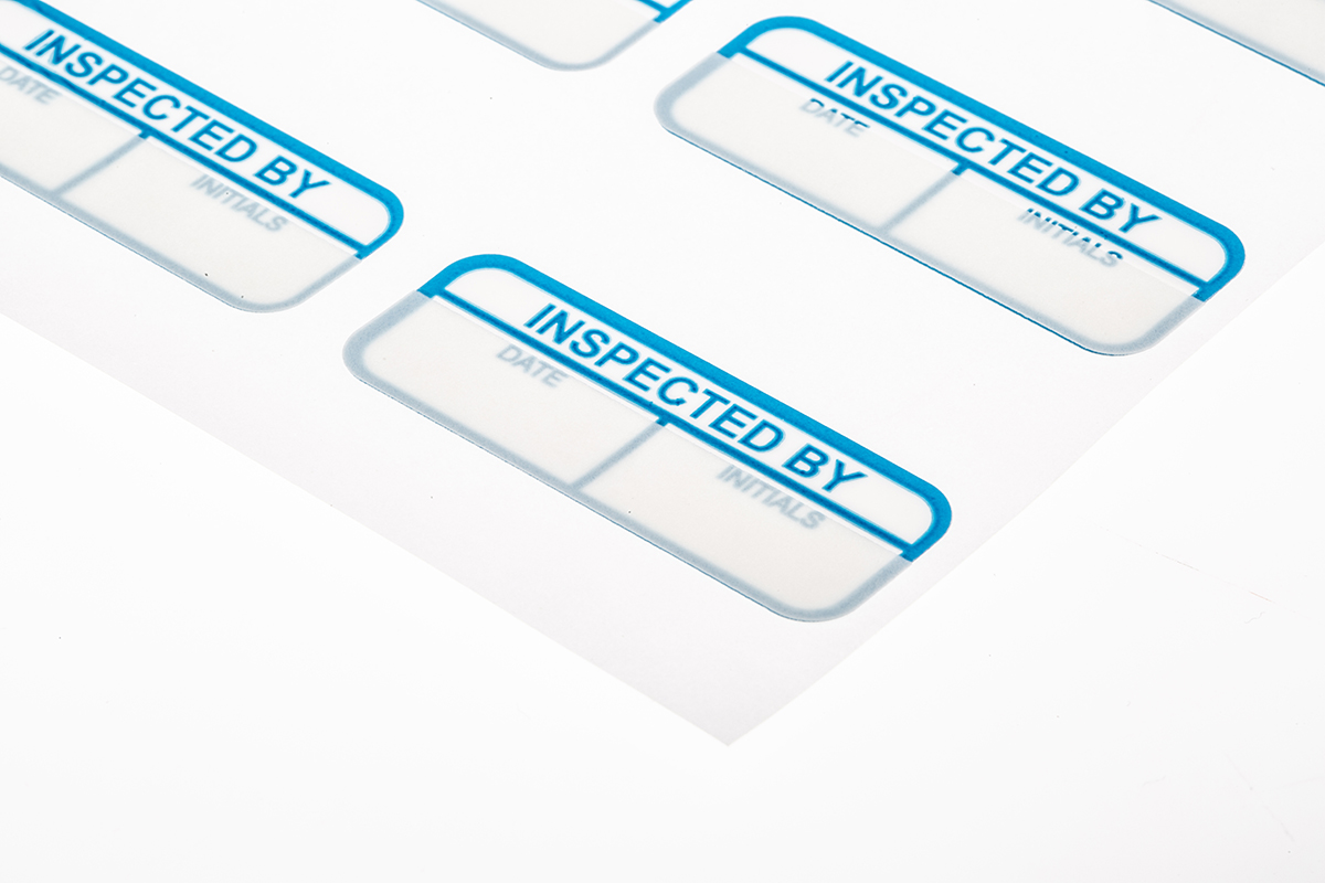 758-7933 RS PRO Adhesive Pre-Printed Label-Inspected By-. Quantity: 120 Per Pack