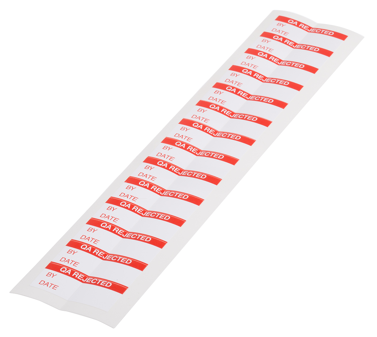 758-7964 RS PRO Adhesive Pre-Printed Adhesive Label-QA Rejected-. Quantity: 140 Per Pack