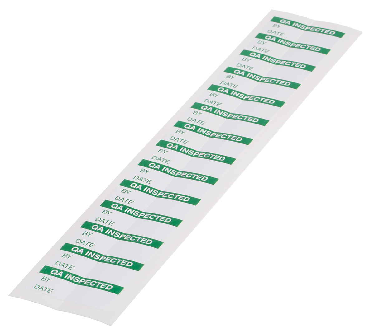 758-7967 RS PRO Adhesive Pre-Printed Adhesive Label-QA Inspected-. Quantity: 140 Per Pack