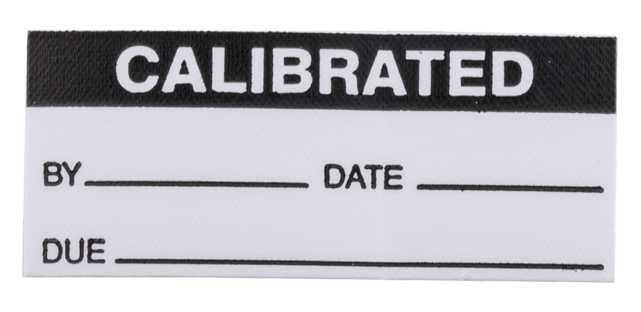 RS PRO Adhesive Pre-Printed Adhesive Label-Calibrated-. Quantity: 140 Per Pack
