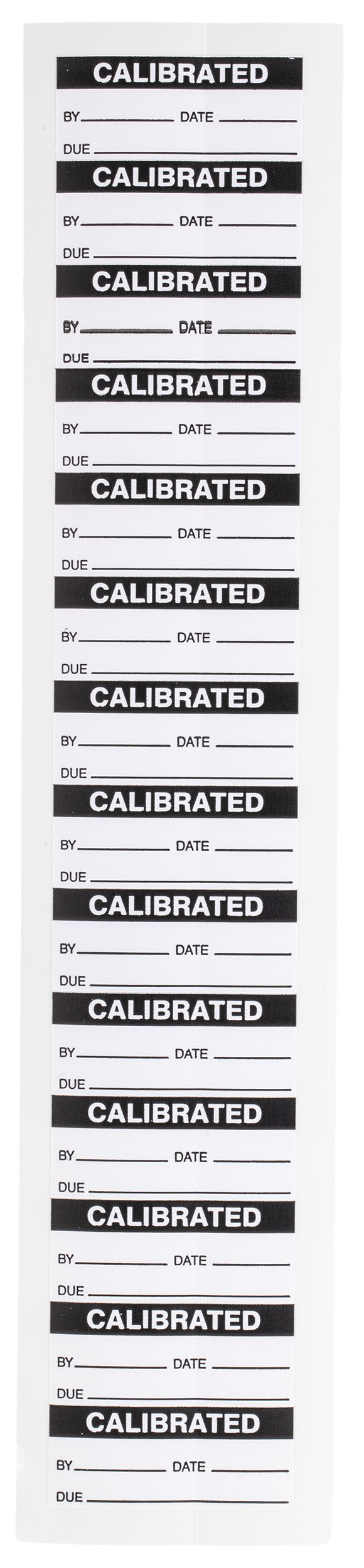 758-8005 RS PRO Adhesive Pre-Printed Adhesive Label-Calibrated-. Quantity: 140 Per Pack