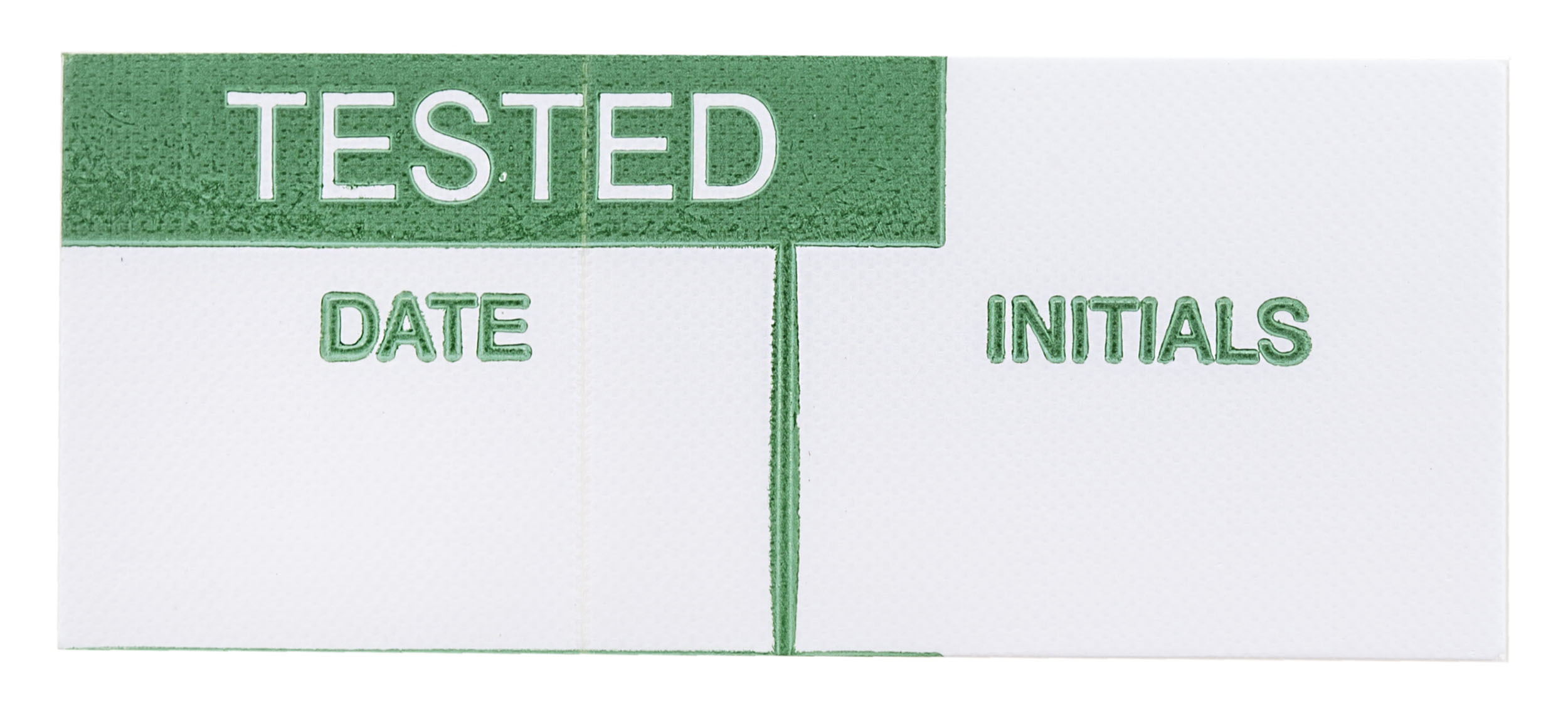 RS PRO Adhesive Pre-Printed Adhesive Label-Tested-. Quantity: 140 Per Pack