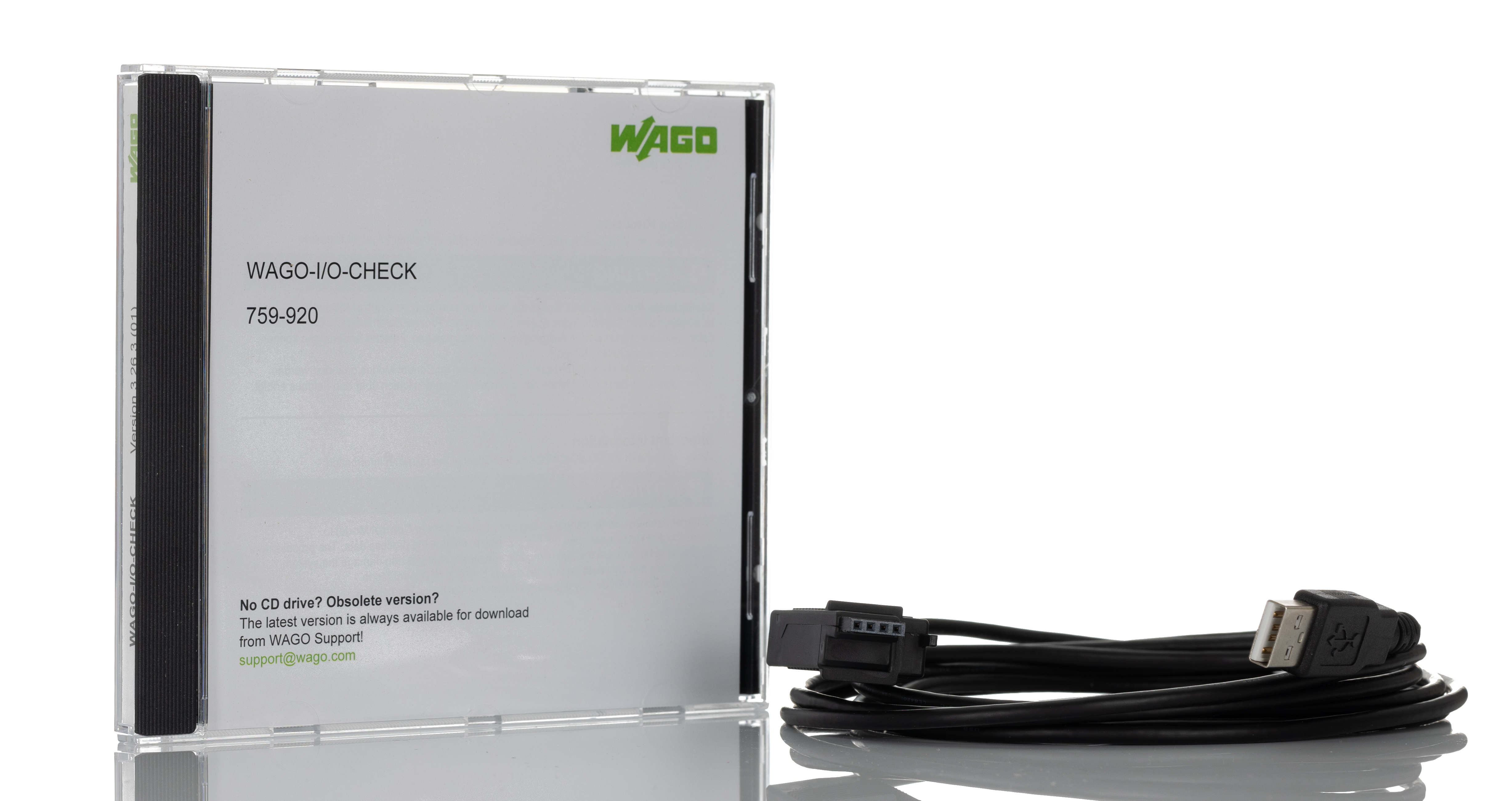 WAGO WAGO-I/O-CHECK 2 Windows Application PLC Programming Software Windows 98