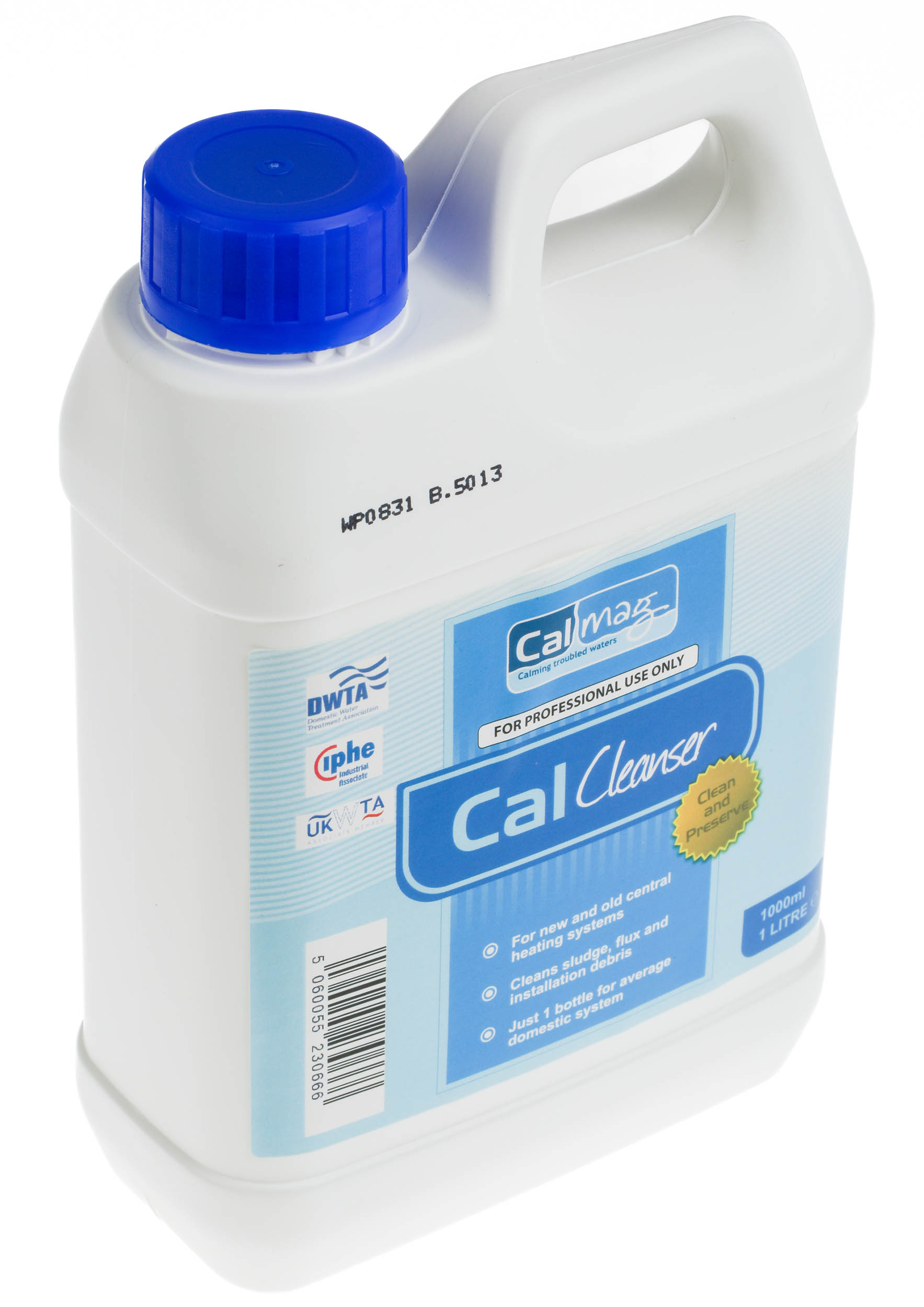 RS PRO Scale Prevention Cleaner for use with Central heating systems