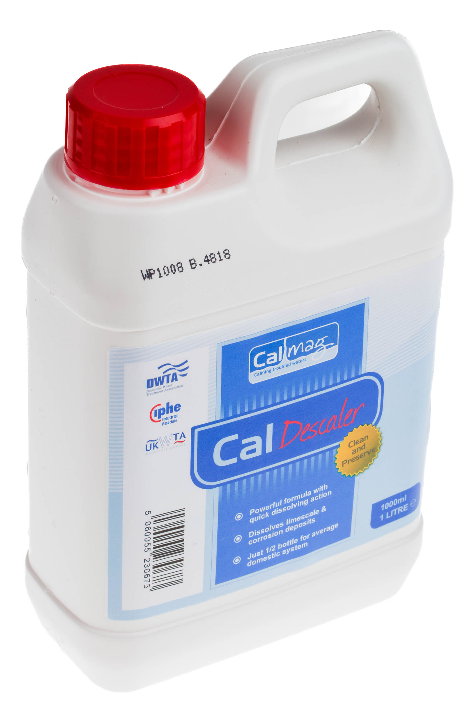 RS PRO Scale Prevention Cleaner for use with Central Heating System