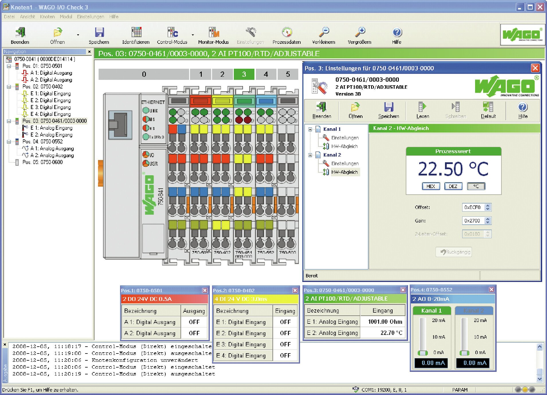 WAGO WAGO-I/O-CHECK Operating System Software Windows 10