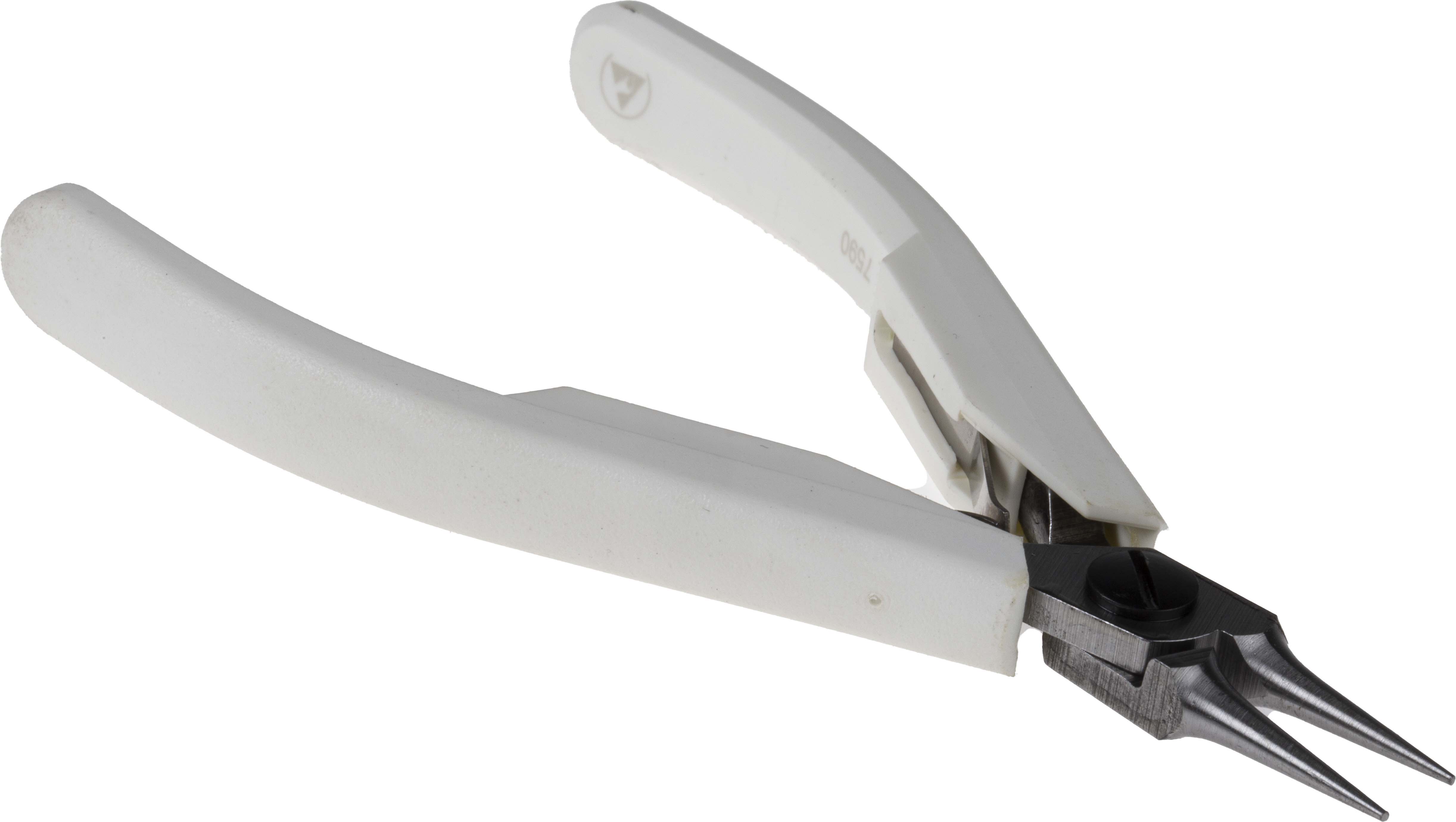 Lindstrom 7590 Round Nose Plier, 120 mm Overall Smooth, 20mm Jaw