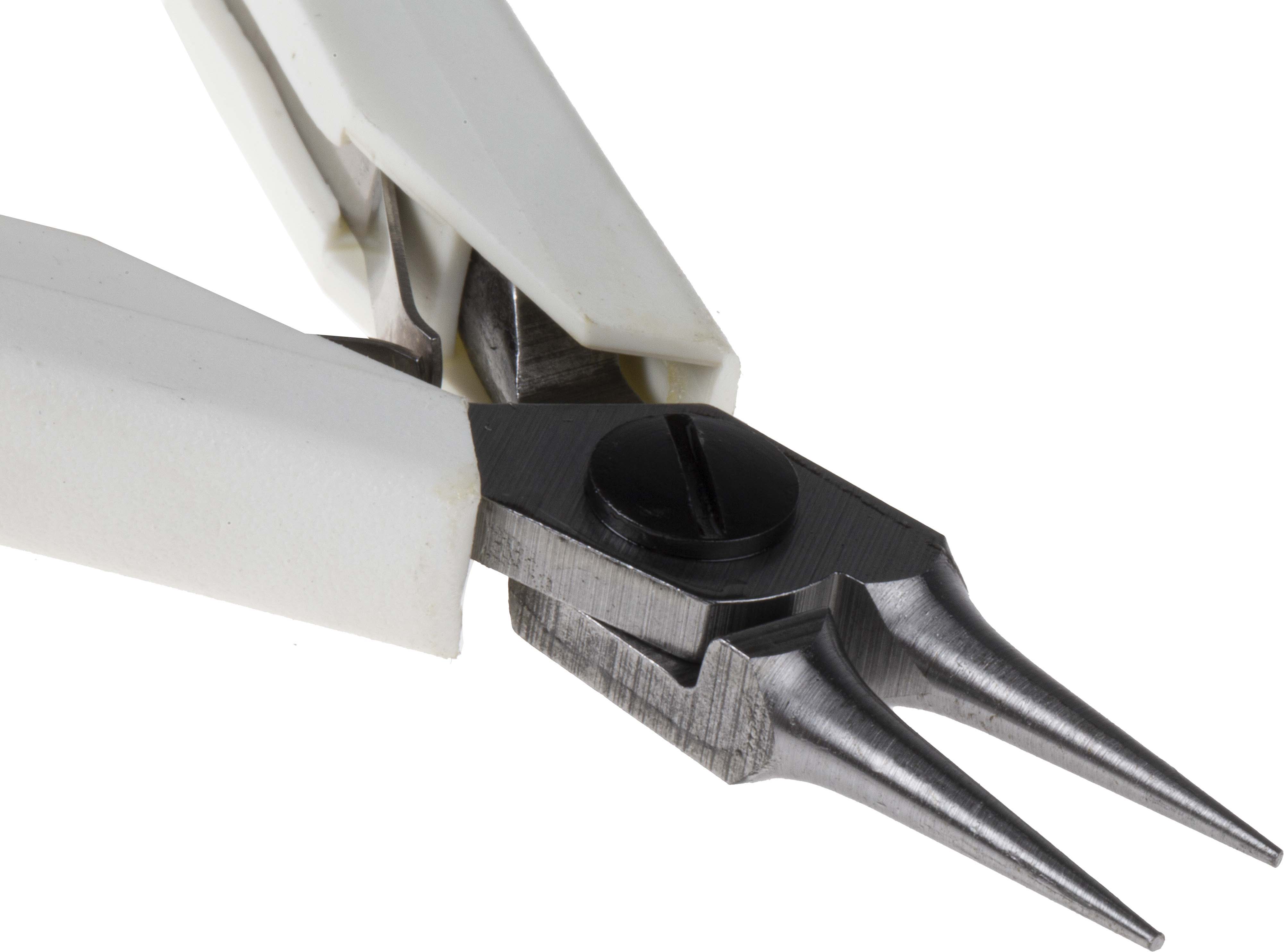 7590 Lindstrom  Round Nose Plier, 120 mm Overall Smooth, 20mm Jaw