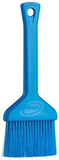 Vikan Blue Pastry Brush for Food Industry, General Cleaning with brush included