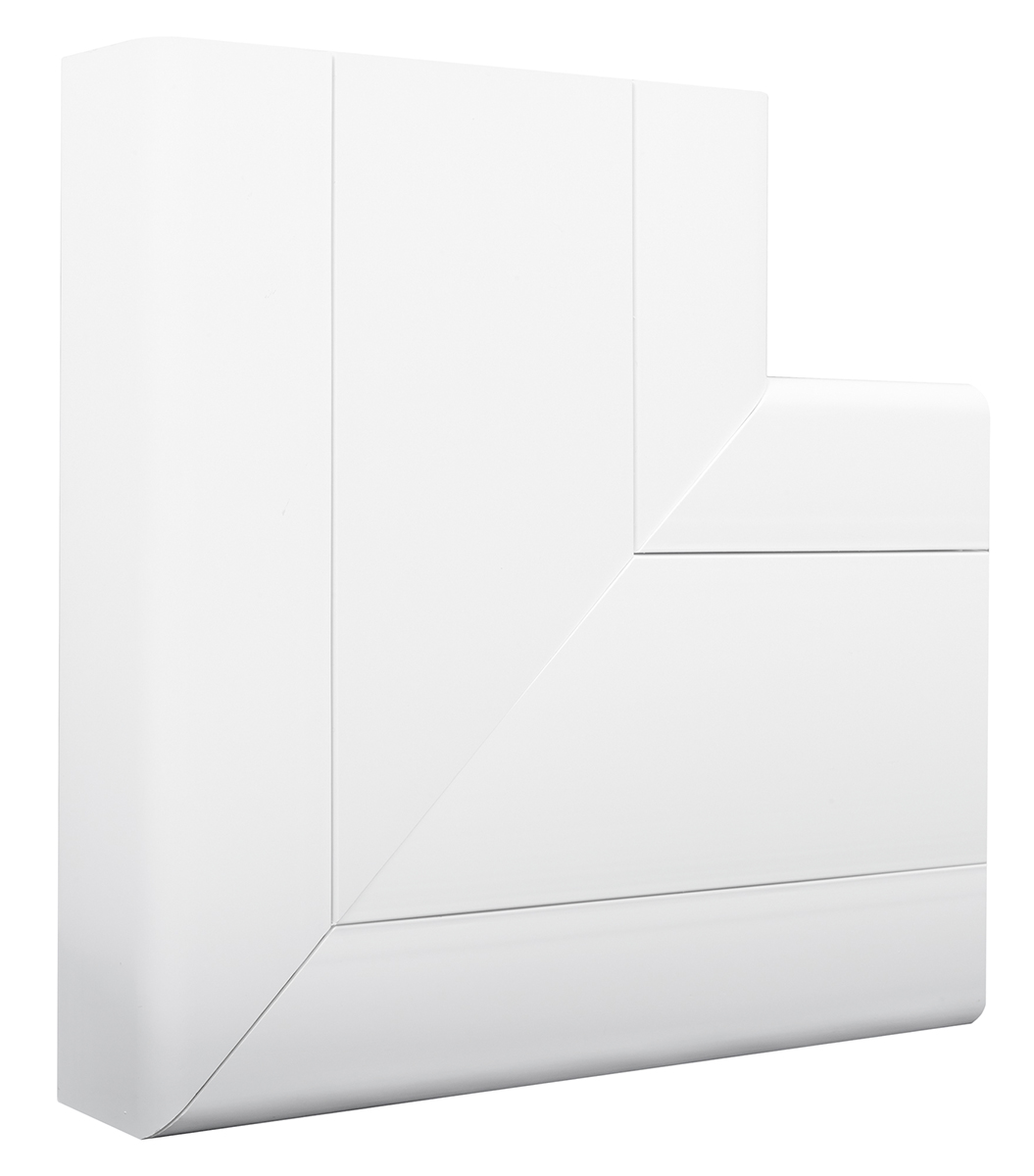 elf3w Schneider Electric uPVC Cable Chain Trunking Flat Angle
