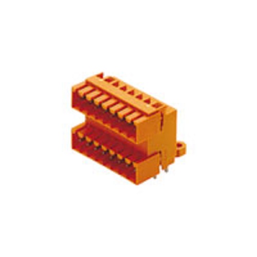 Weidmuller, 3.5mm Pitch, 22 Way, Pluggable Terminal Block, Header, PCB Mount, 1633670000