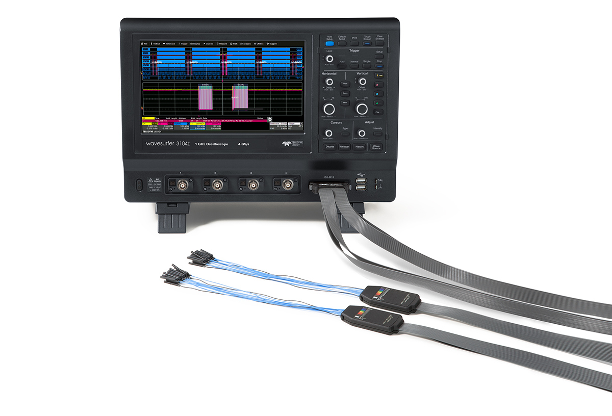 wavesurfer-3104-promo2 Teledyne LeCroy WaveSurfer 3104z FULLY LOADED WaveSurfer 3000z Series, 1GHz Bench Oscilloscope, 4 Analogue Channels