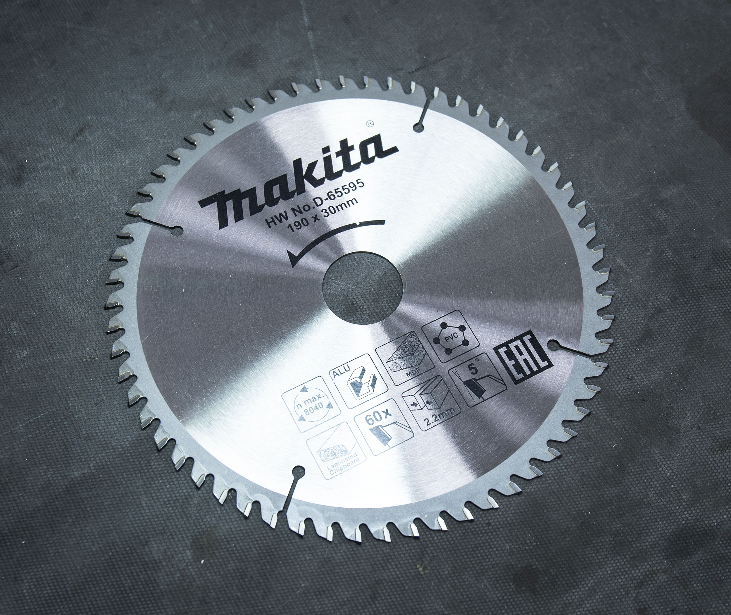 d-65595 Makita Circular Saw Blade, Pack of 1