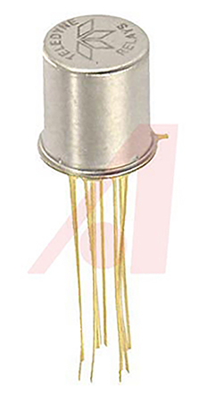 Teledyne PCB Mount RF Relay, 12V dc Coil, DPDT