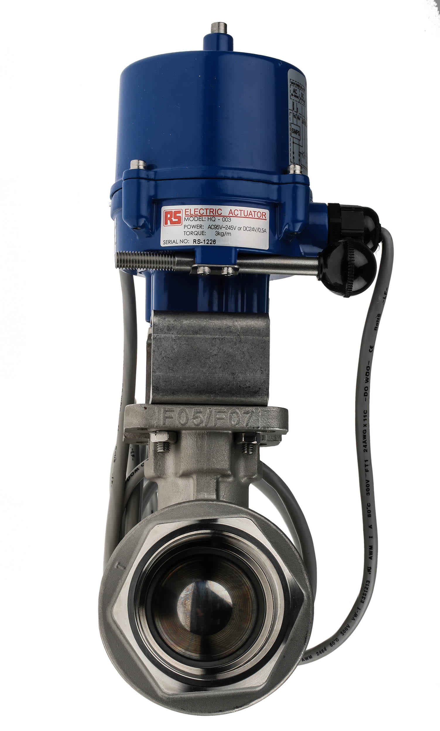 motorised-valves