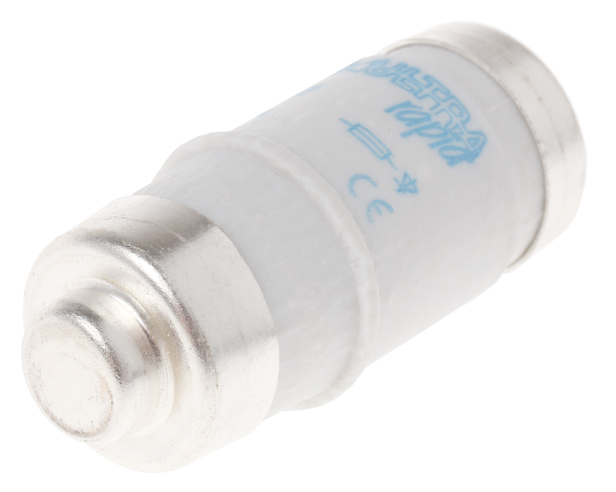 SIBA 50A D02 Neozed Fuse, E18 Thread Size, gR, 440V ac