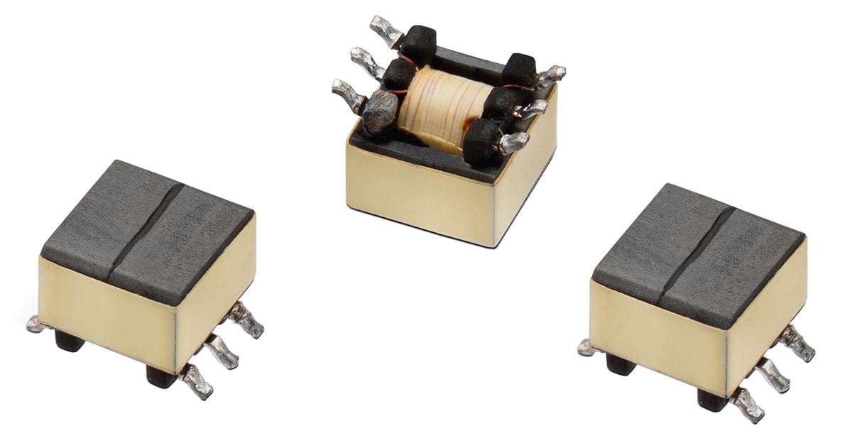 Wurth Elektronik Surface Pulse Transformer 2.5:1 Turns Ratio, 460 μH Prim. Inductance, 730mΩ Prim. Resistance