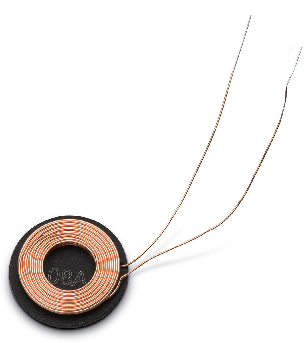 Wurth Elektronik WE-WPCC Wireless Charging Coil Receiver 800 mA, 13 μH, 10.3 mm dia.