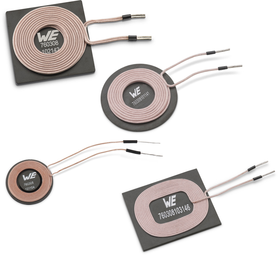 Wurth Elektronik WE-WPCC Wireless Charging Coil Transmitter 20 A, 19.5 μH