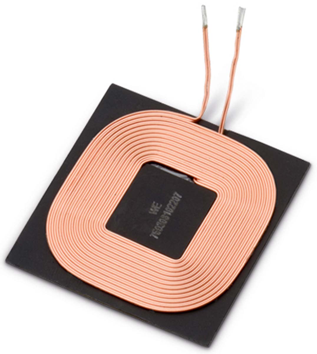 Wurth Elektronik WE-WPCC Wireless Charging Coil Receiver 5 A, 8 μH, 0.9 mm dia.