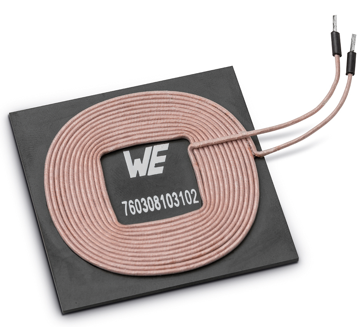 Wurth Elektronik WE-WPCC Wireless Charging Coil Transmitter 7 A, 10 μH, 48 mm dia.