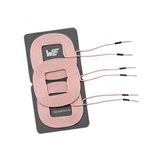 Wurth Elektronik 7603081 Wireless Charging Coil Transmitter 8.5 A, 11.3 μH