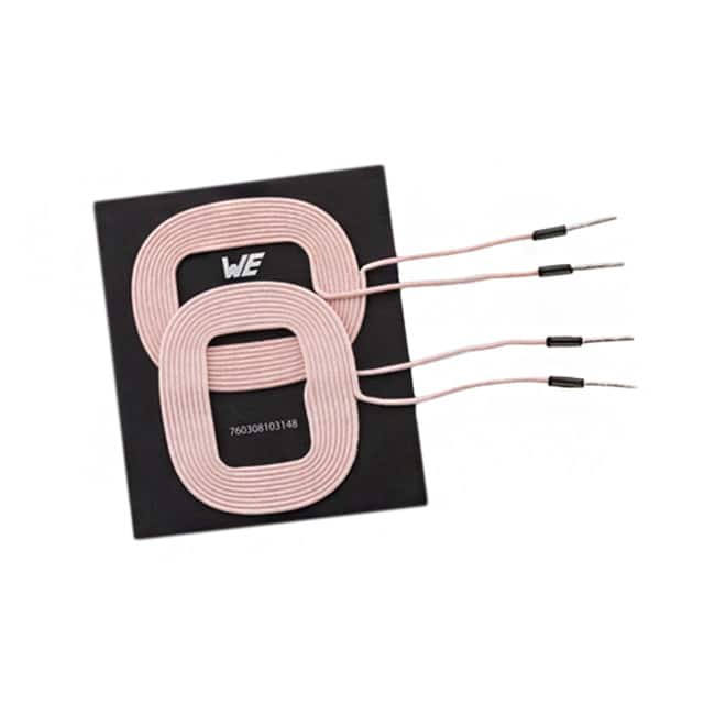 Wurth Elektronik 7603081 Wireless Charging Coil Transmitter 8.5 A, 6.9 μH