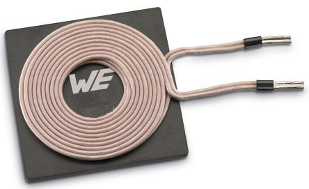 Wurth Elektronik WE-WPCC Wireless Charging Coil Receiver 3 A, 14.3 μH